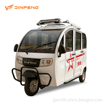 I passeggeri Jinpeng hanno chiuso la cabina Nuovo Triciclo elettrico di design